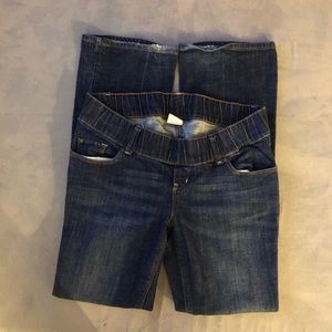 Maternity boot cut jeans